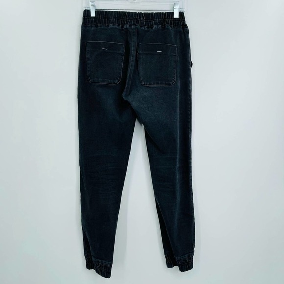 Moonage Devilment pull on denim joggers - Picture 5 of 10